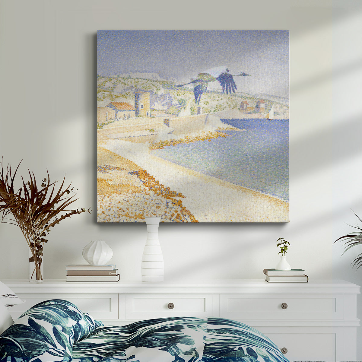 Pointillism IV-Premium Gallery Wrapped Canvas - Ready to Hang