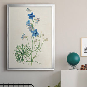 Flowers of the Seasons II Premium Framed Print - Ready to Hang