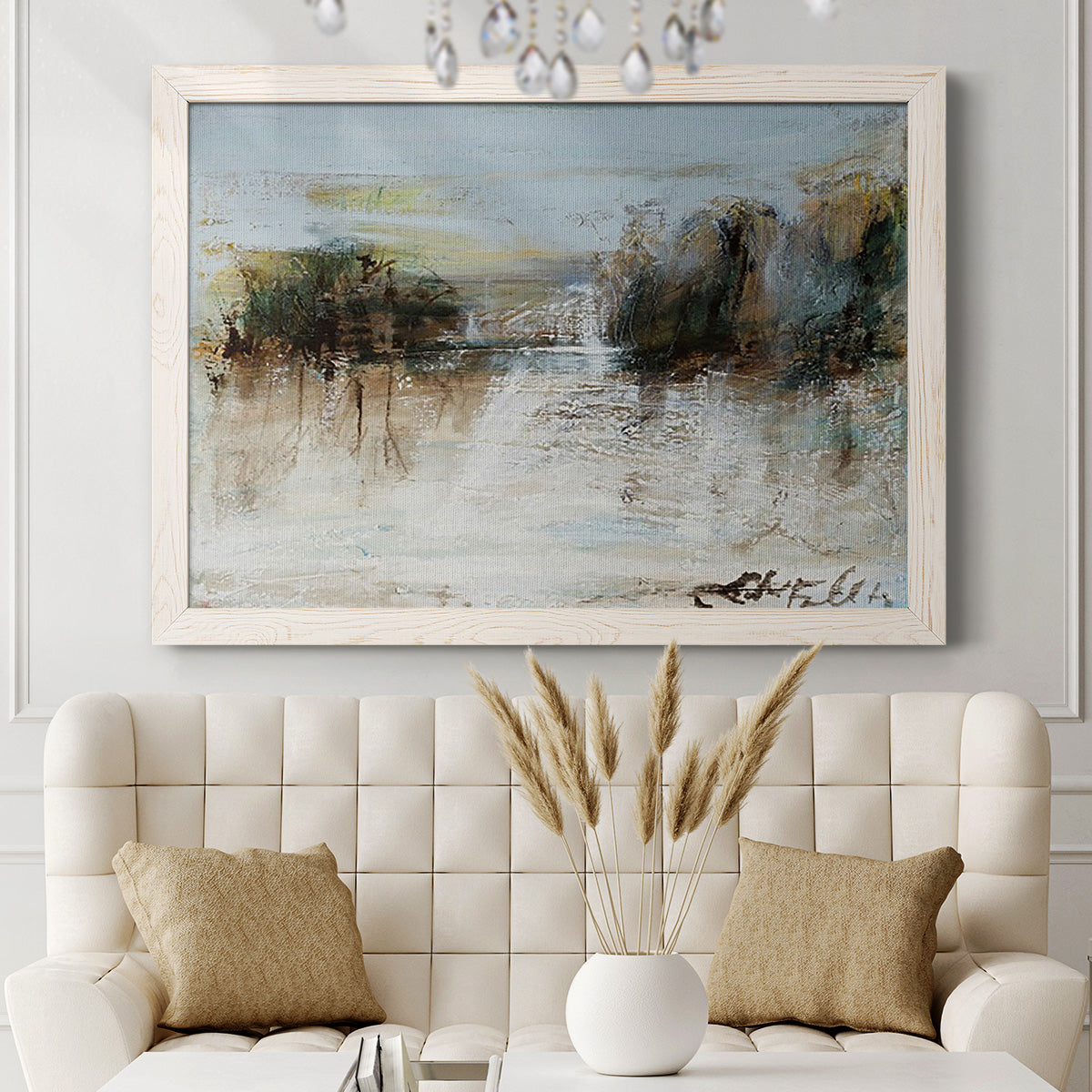 Wintery Horizon I-Premium Framed Canvas - Ready to Hang