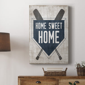 Home Sweet Home Base Premium Gallery Wrapped Canvas - Ready to Hang