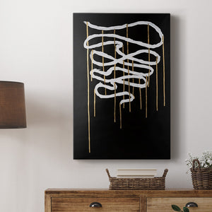 Weeping Ribbon II Premium Gallery Wrapped Canvas - Ready to Hang