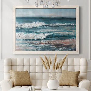 Ocean Breakers I-Premium Framed Canvas - Ready to Hang