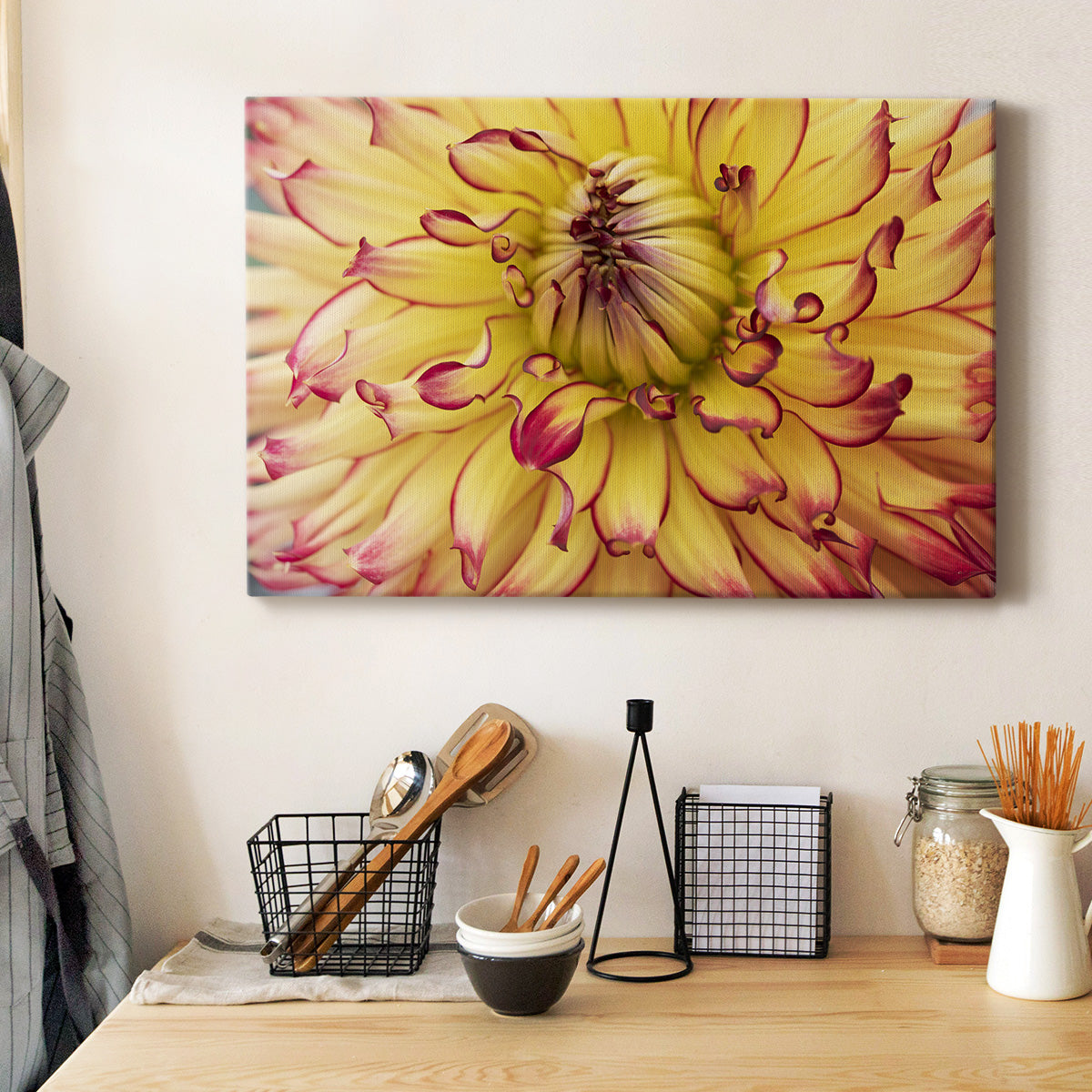 Blooms II Premium Gallery Wrapped Canvas - Ready to Hang