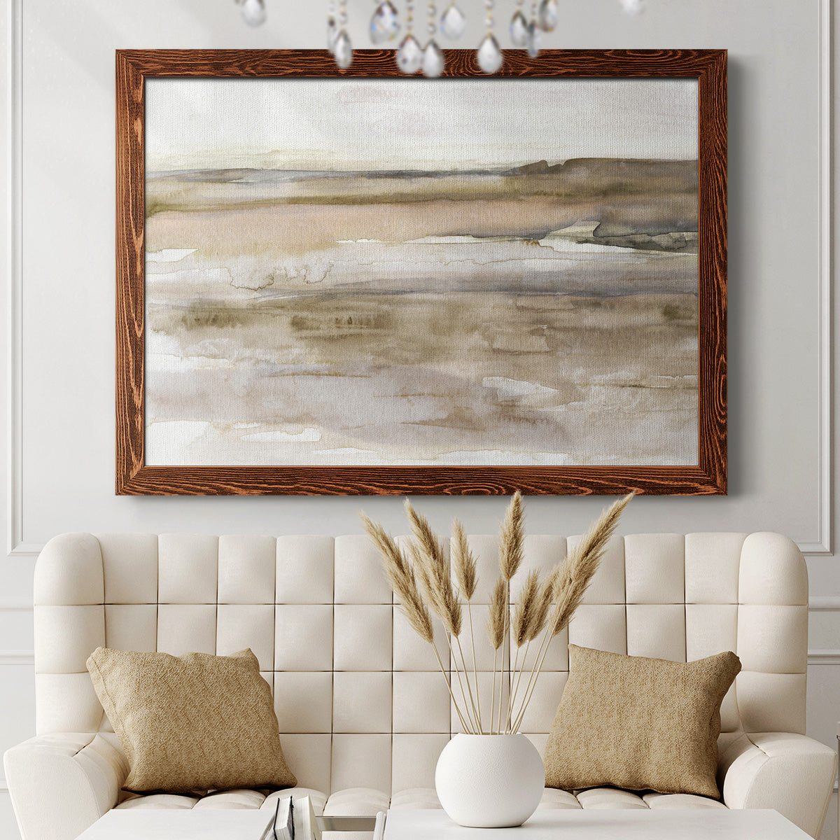Sunset Bay-Premium Framed Canvas - Ready to Hang
