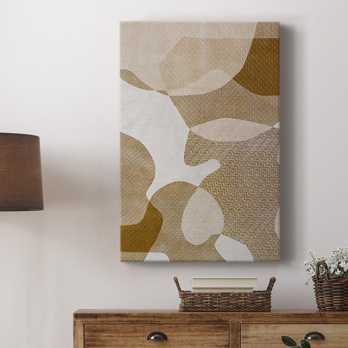 Texture Desert I Premium Gallery Wrapped Canvas - Ready to Hang