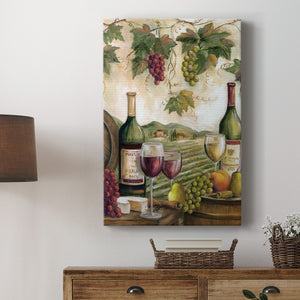 Country Red and White - Canvas Art Print