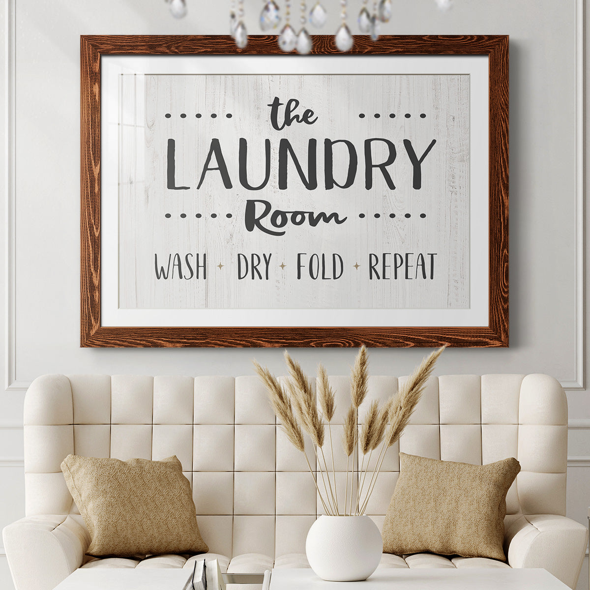The Laundry Room-Premium Framed Print - Ready to Hang