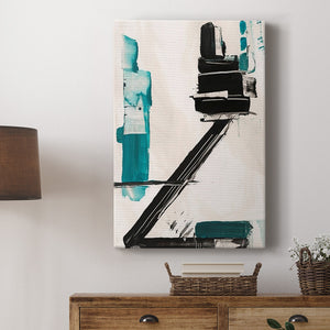 Geometry Notes IV Premium Gallery Wrapped Canvas - Ready to Hang