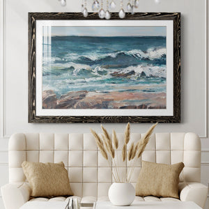 Ocean Breakers II-Premium Framed Print - Ready to Hang