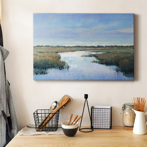 Coastal Plains II Premium Gallery Wrapped Canvas - Ready to Hang