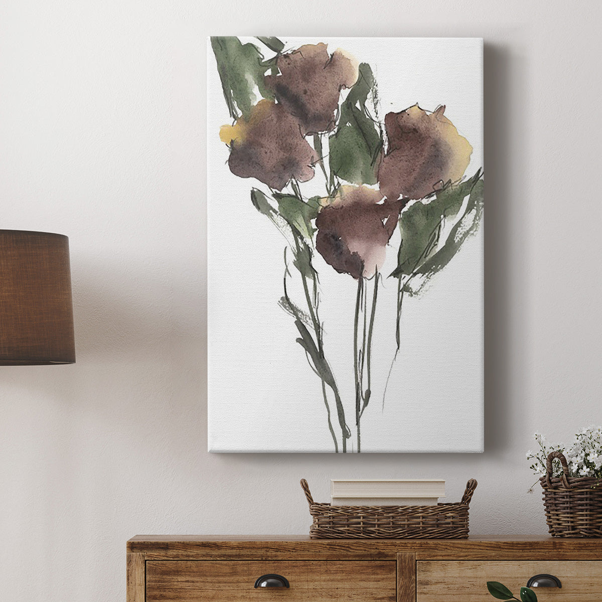 Growing Wild I Premium Gallery Wrapped Canvas - Ready to Hang