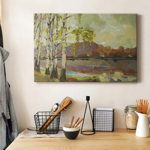Birch Stand Premium Gallery Wrapped Canvas - Ready to Hang