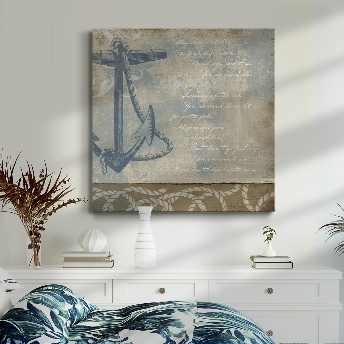 Coastal Inspiration VI-Premium Gallery Wrapped Canvas - Ready to Hang