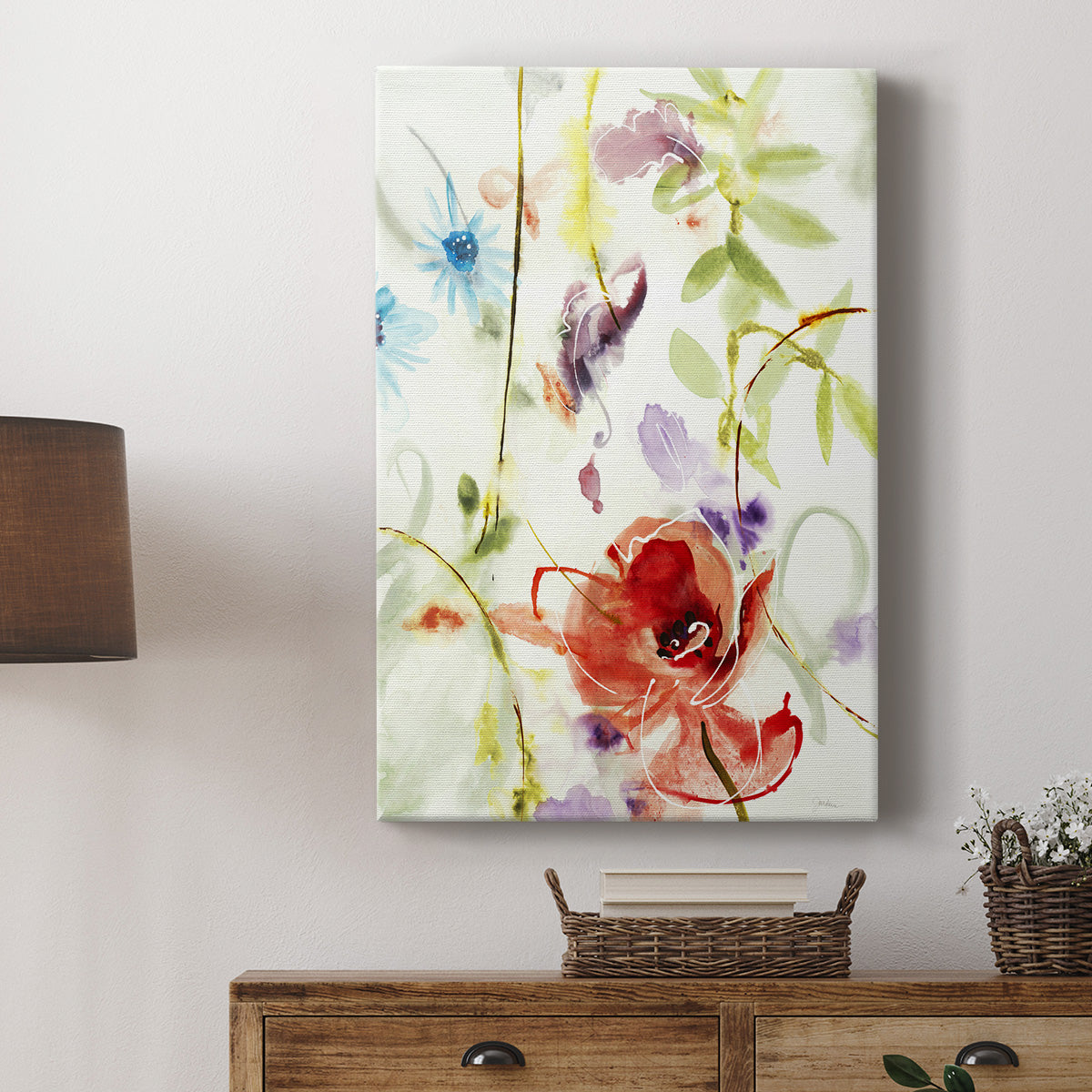 Color Of Summer II Premium Gallery Wrapped Canvas - Ready to Hang