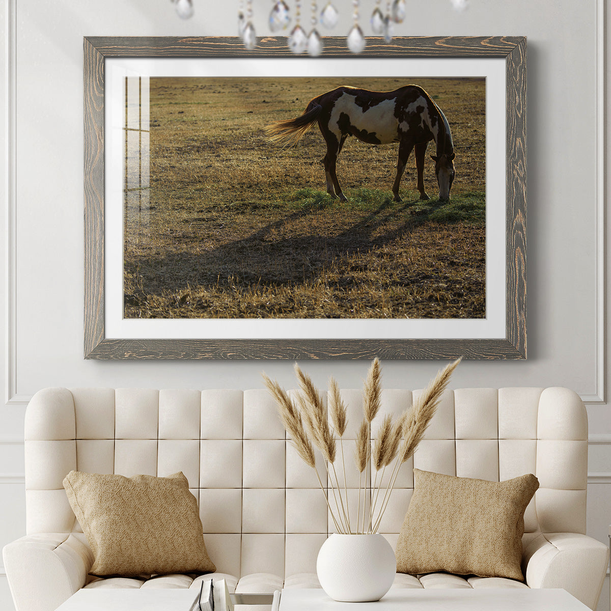 Long Shadow-Premium Framed Print - Ready to Hang