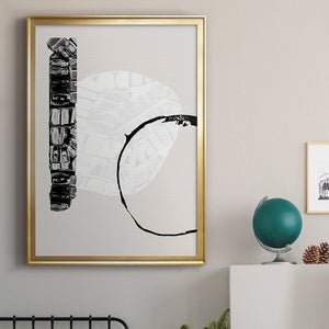 Zen Shapes I Premium Framed Print - Ready to Hang