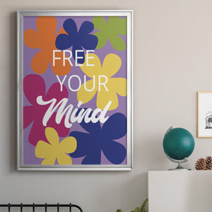 Free Your Mind Premium Framed Print - Ready to Hang