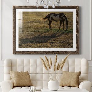 Long Shadow-Premium Framed Print - Ready to Hang