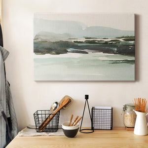 Turquoise Marsh I Premium Gallery Wrapped Canvas - Ready to Hang