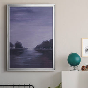 Amethyst Moonlight II Premium Framed Print - Ready to Hang