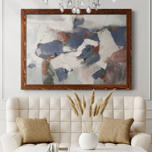 Coral Abstract-Premium Framed Canvas - Ready to Hang