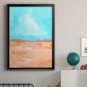 Wide Open Spaces II Premium Framed Print - Ready to Hang