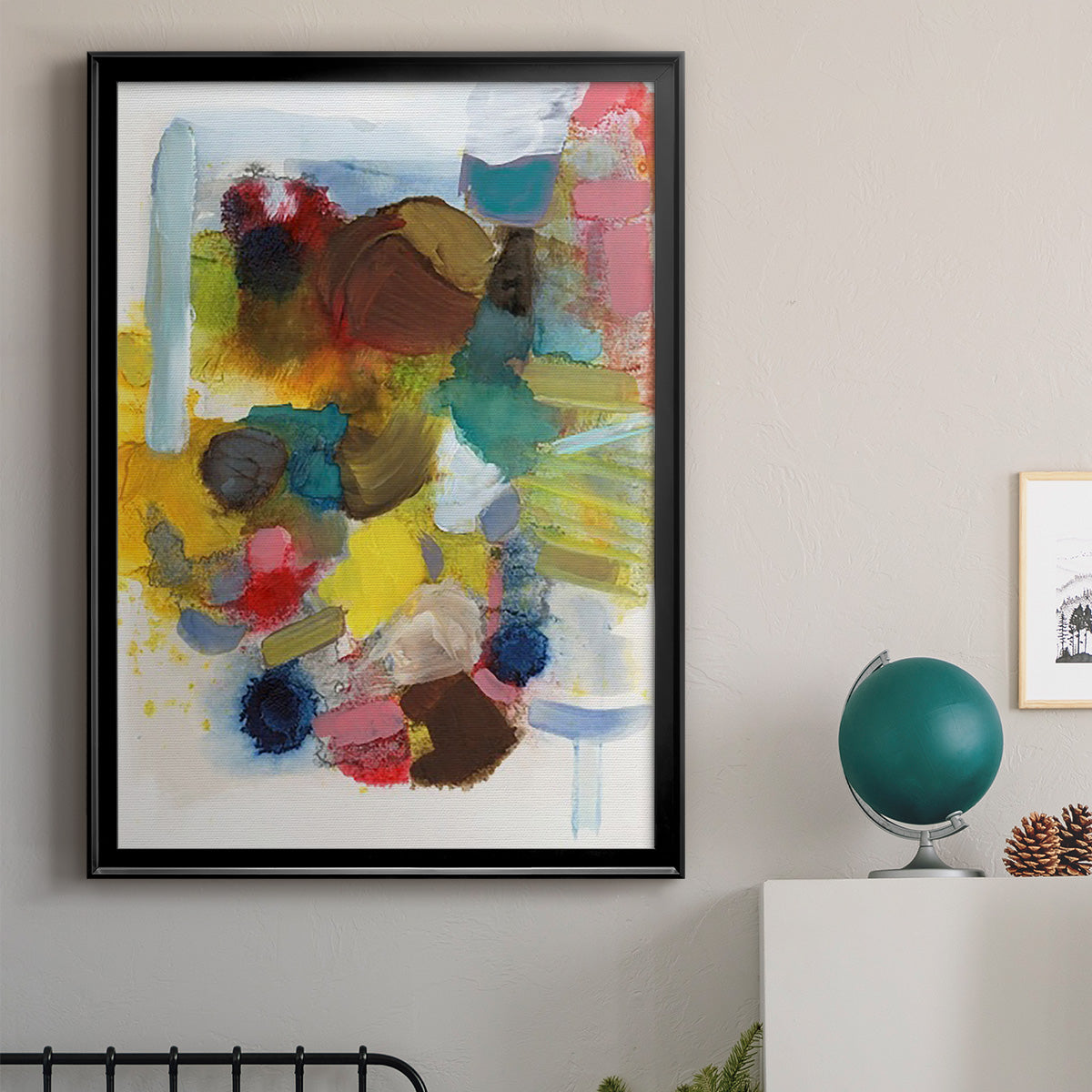Everything at Once I Premium Framed Print - Ready to Hang