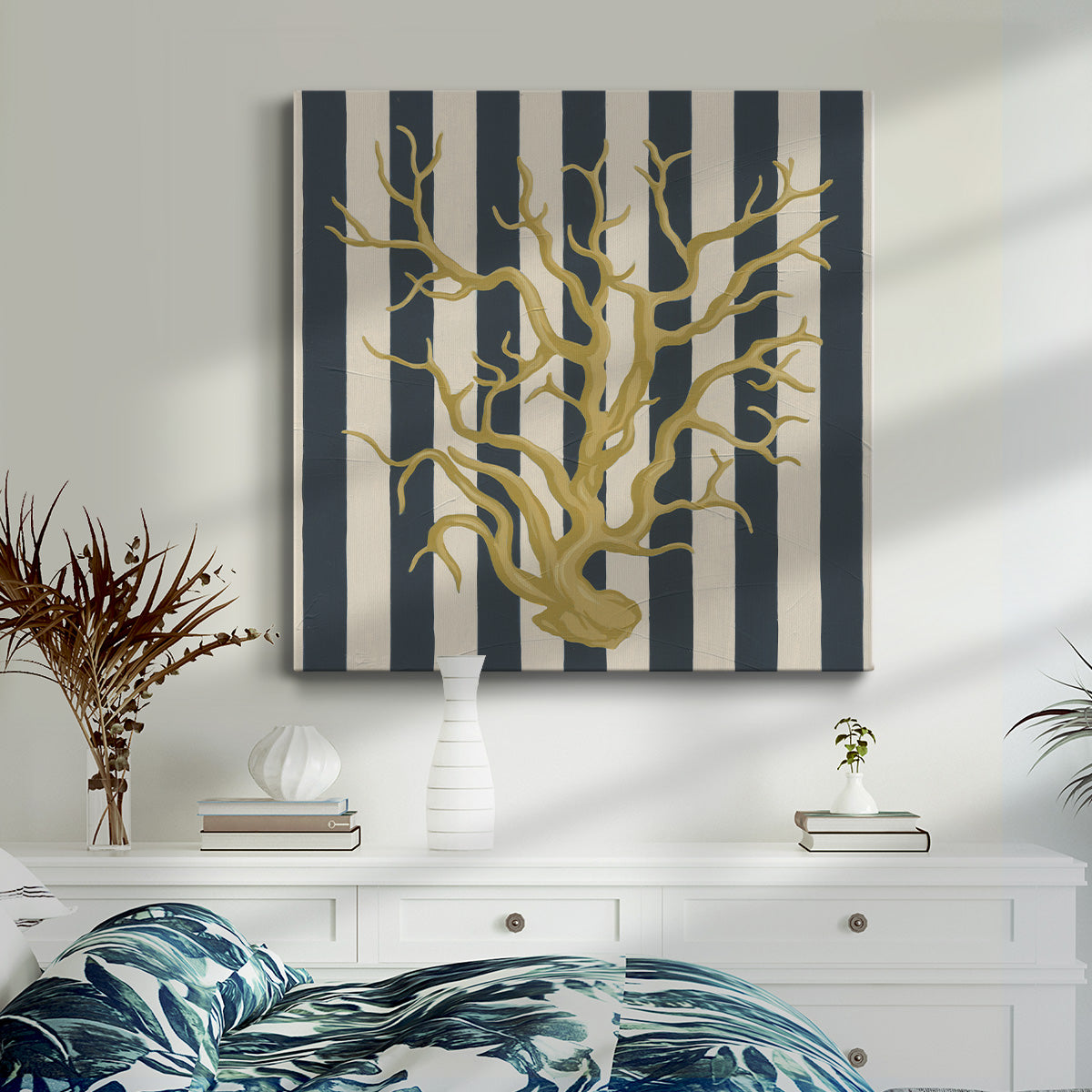 Marine Medley I-Premium Gallery Wrapped Canvas - Ready to Hang