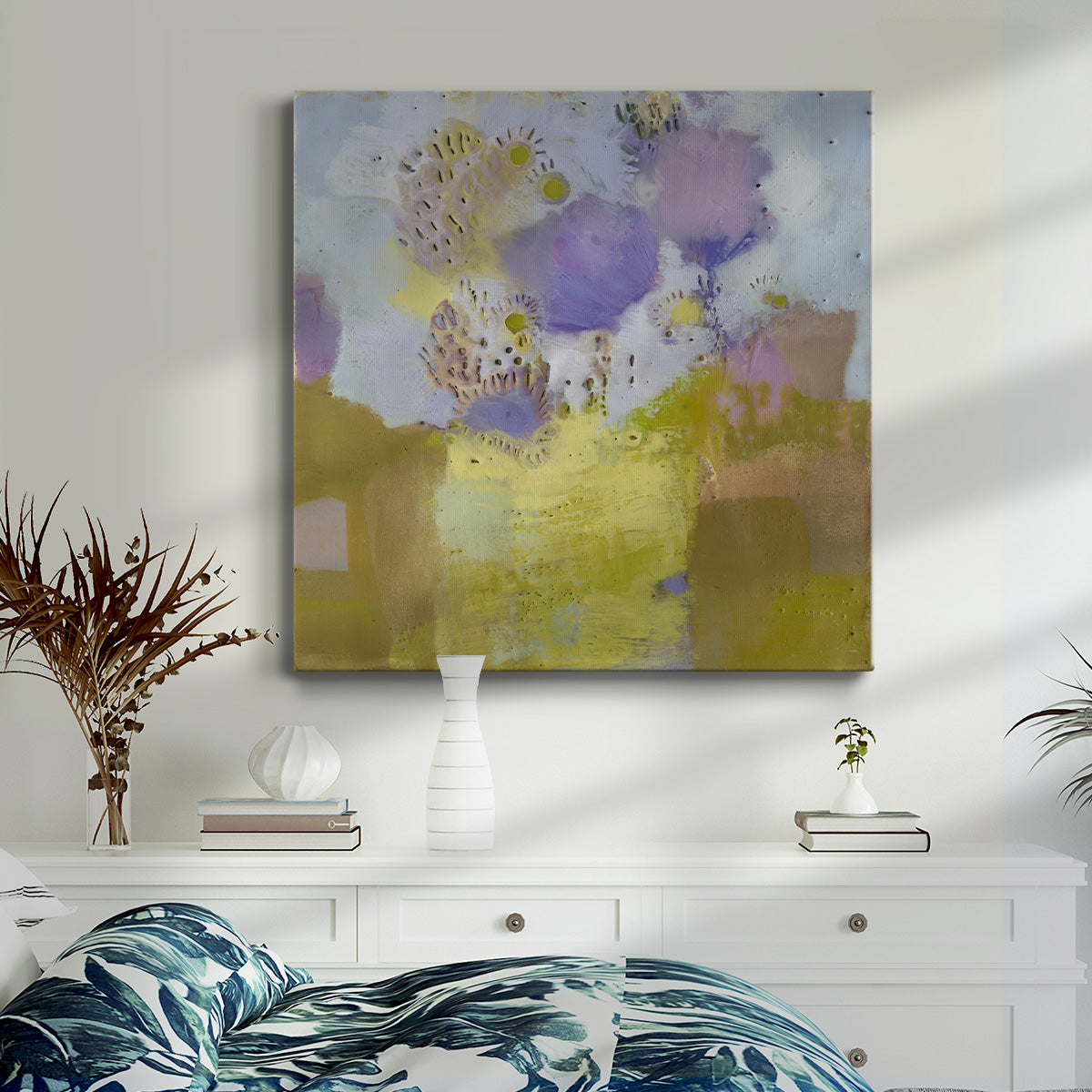 Blume II-Premium Gallery Wrapped Canvas - Ready to Hang