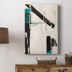 Geometry Notes III Premium Gallery Wrapped Canvas - Ready to Hang