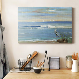 Sunrise Bay Premium Gallery Wrapped Canvas - Ready to Hang