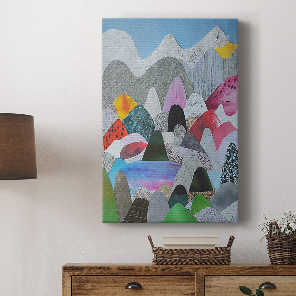 Utah Mountains Premium Gallery Wrapped Canvas - Ready to Hang