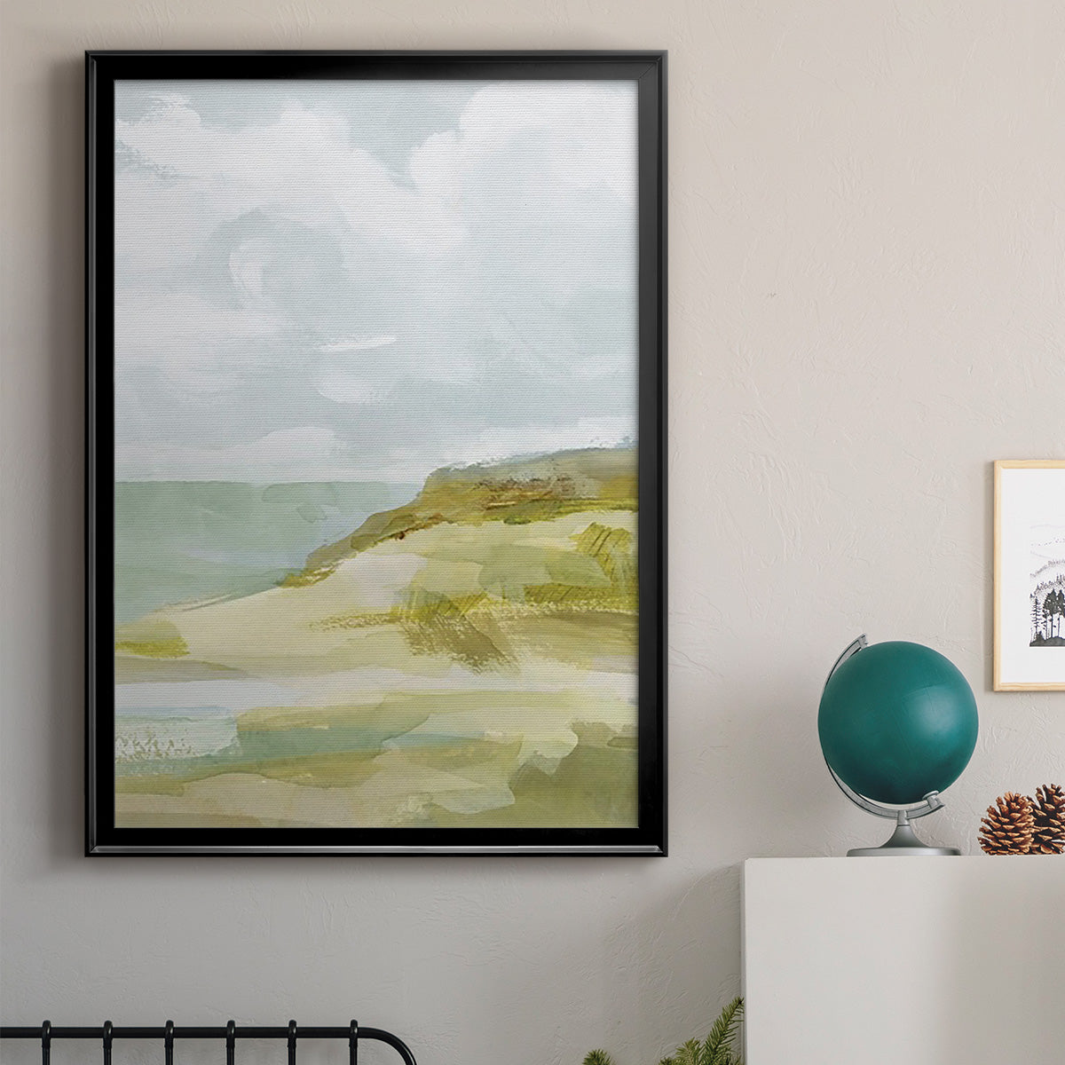 Inlet Impression II Premium Framed Print - Ready to Hang