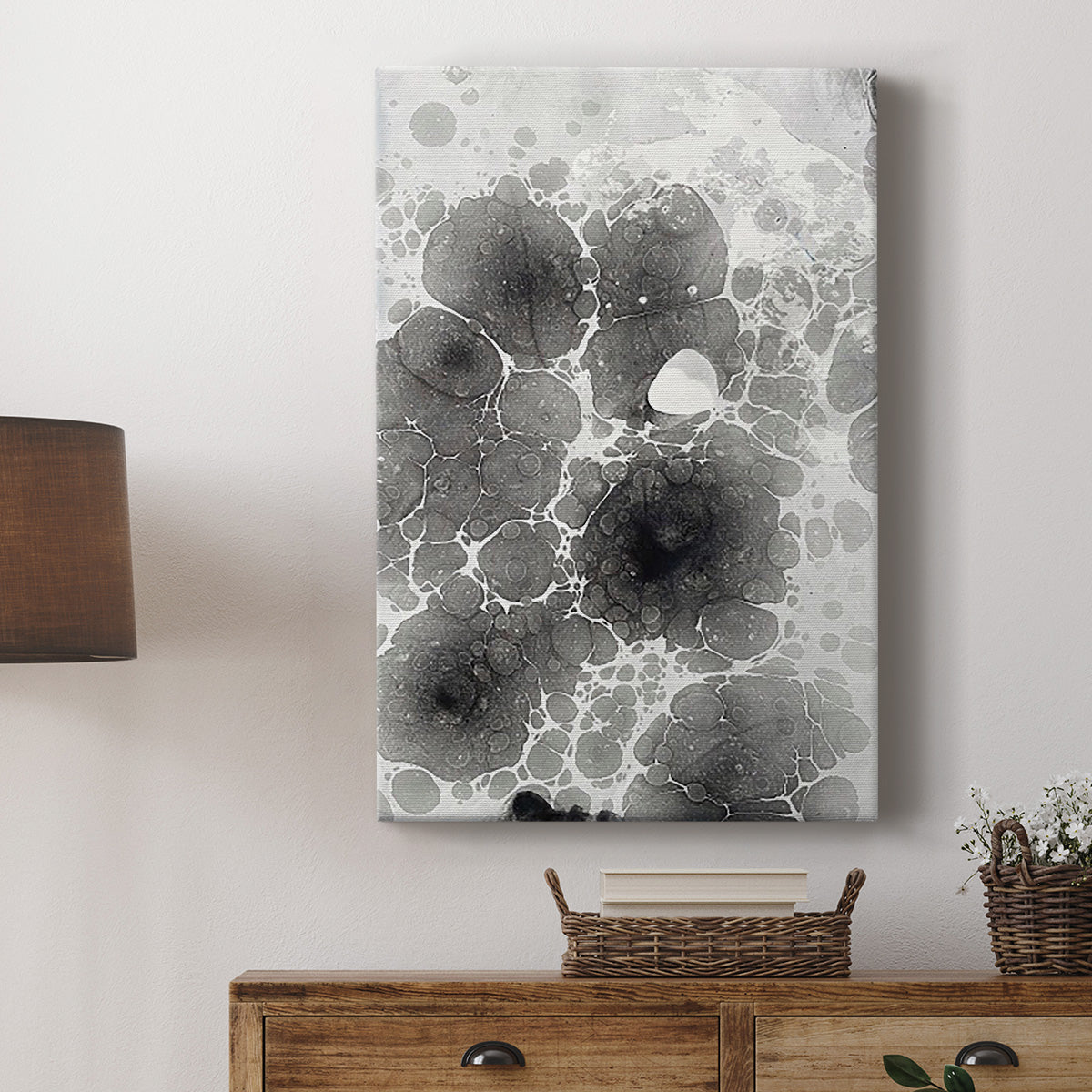 Marbling I Premium Gallery Wrapped Canvas - Ready to Hang
