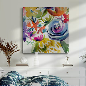 Summer Spectrum I-Premium Gallery Wrapped Canvas - Ready to Hang