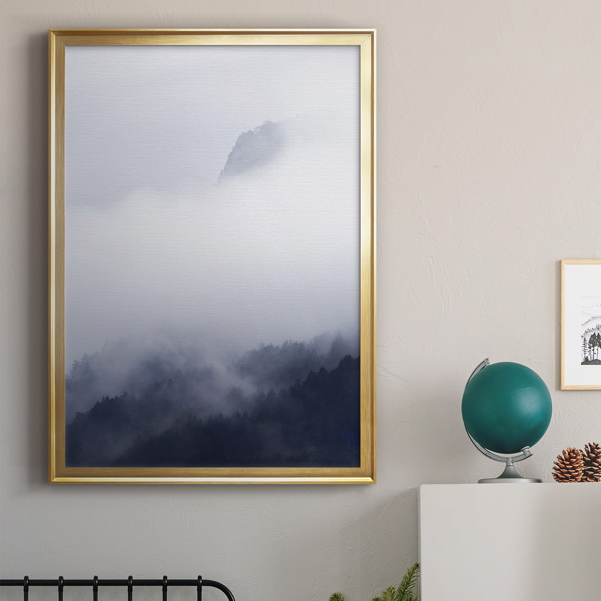 Above the Clouds Premium Framed Print - Ready to Hang