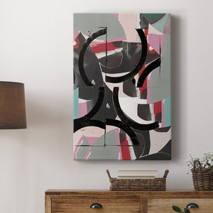Cartissi Space II Premium Gallery Wrapped Canvas - Ready to Hang