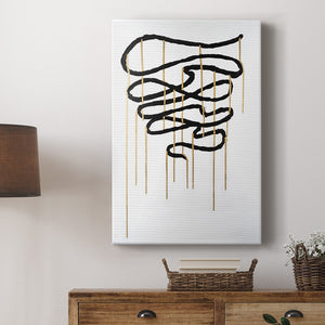 Weeping Ribbon I Premium Gallery Wrapped Canvas - Ready to Hang