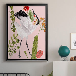 Birds in Motion VI Premium Framed Print - Ready to Hang