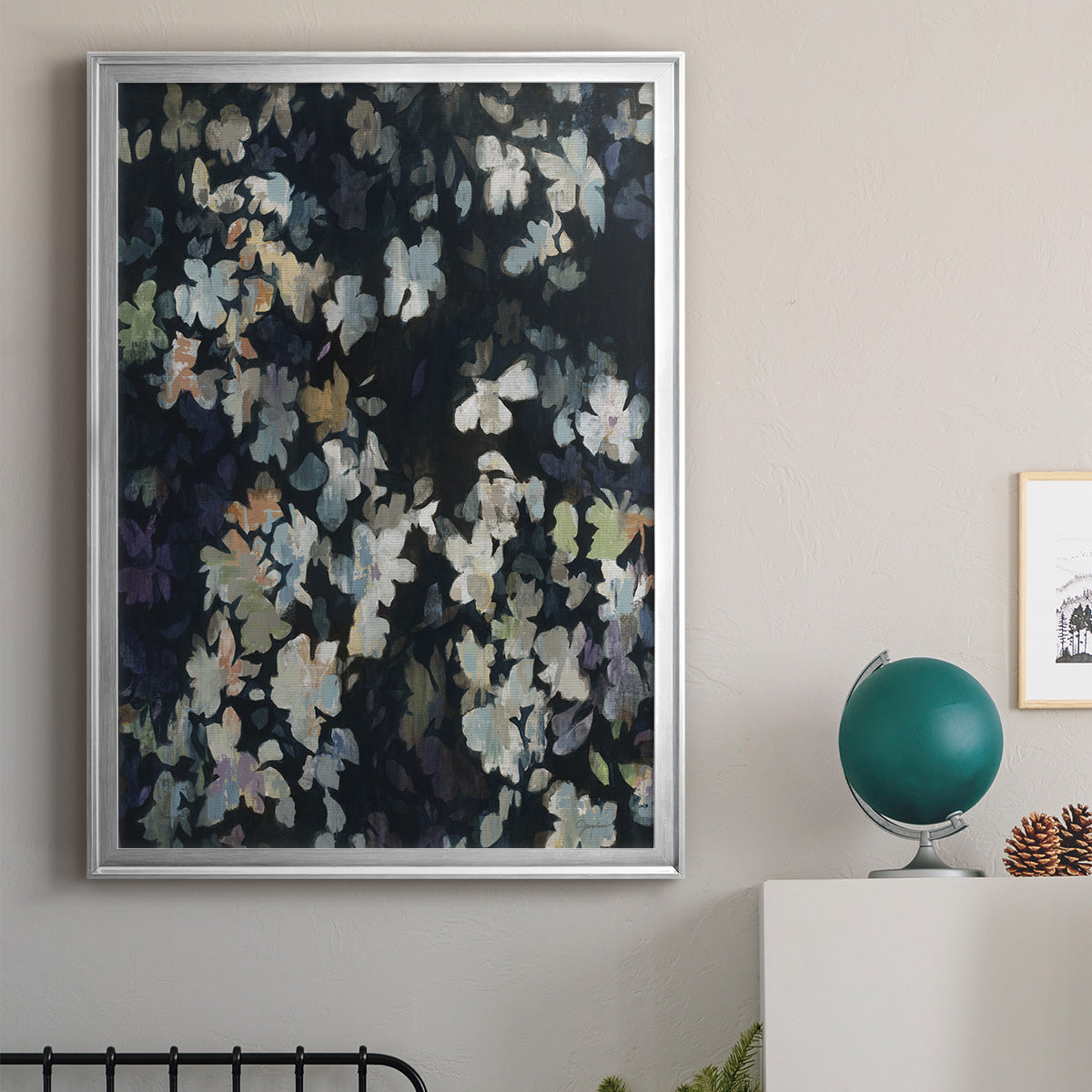 Whirlwind Premium Framed Print - Ready to Hang