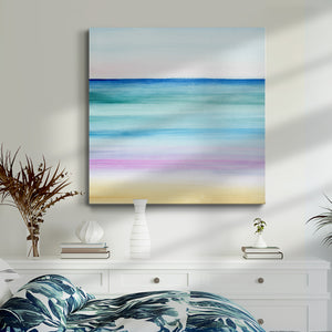 Dawn on the Bay I-Premium Gallery Wrapped Canvas - Ready to Hang
