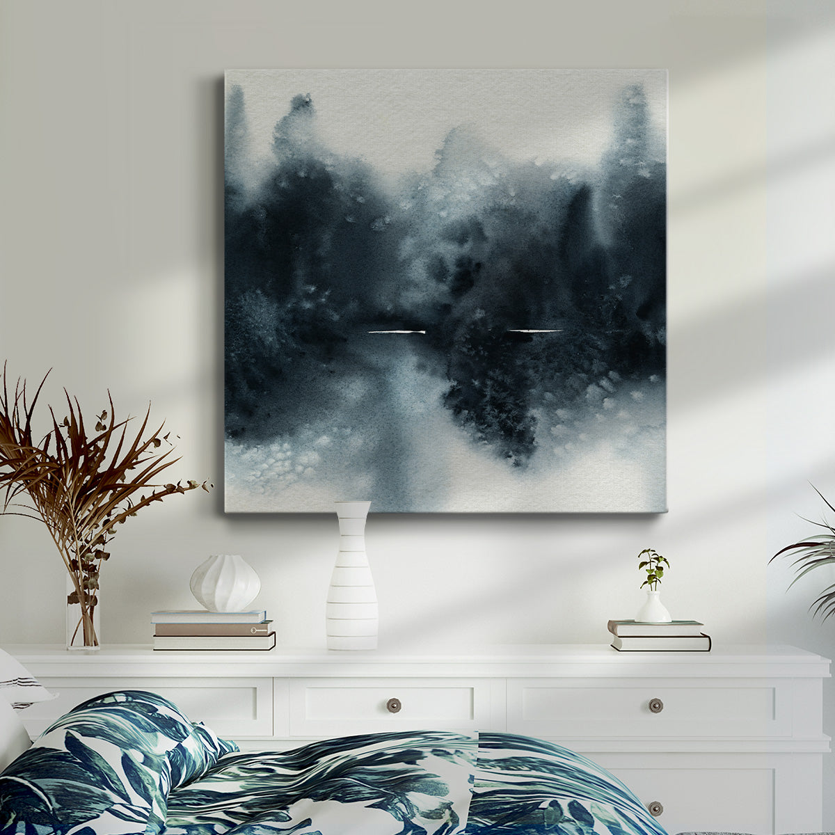 Winter Months II-Premium Gallery Wrapped Canvas - Ready to Hang