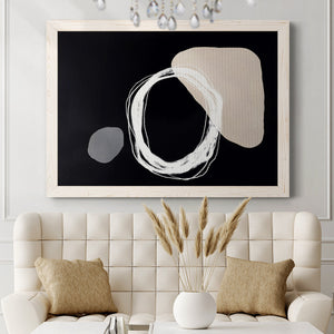 Simply Stated III-Premium Framed Canvas - Ready to Hang