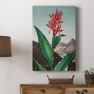 Temple of Flora I Premium Gallery Wrapped Canvas - Ready to Hang