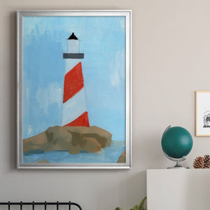 Lookout Point I Premium Framed Print - Ready to Hang