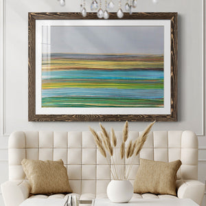Parallel Striae I-Premium Framed Print - Ready to Hang