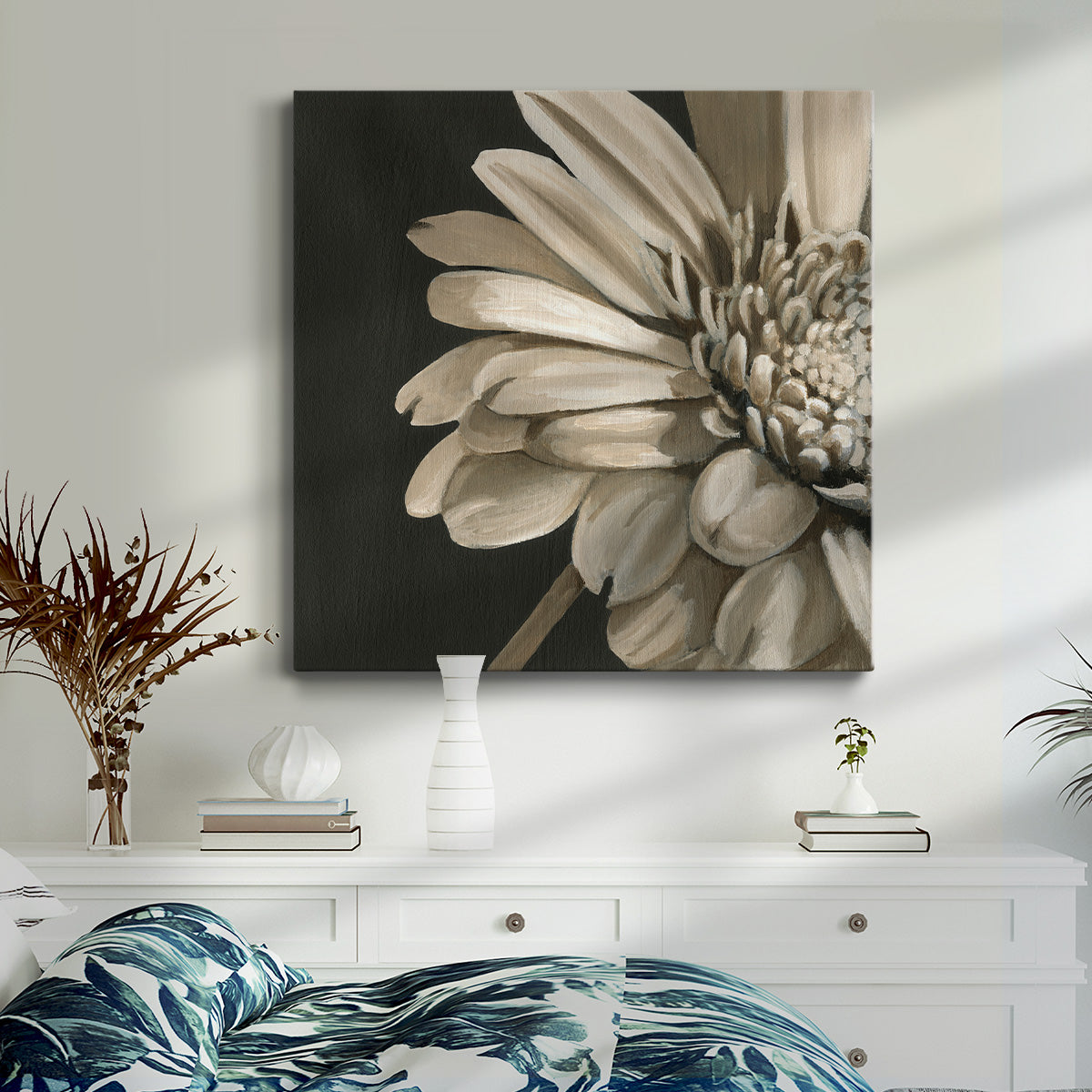 Classical Blooms IV-Premium Gallery Wrapped Canvas - Ready to Hang
