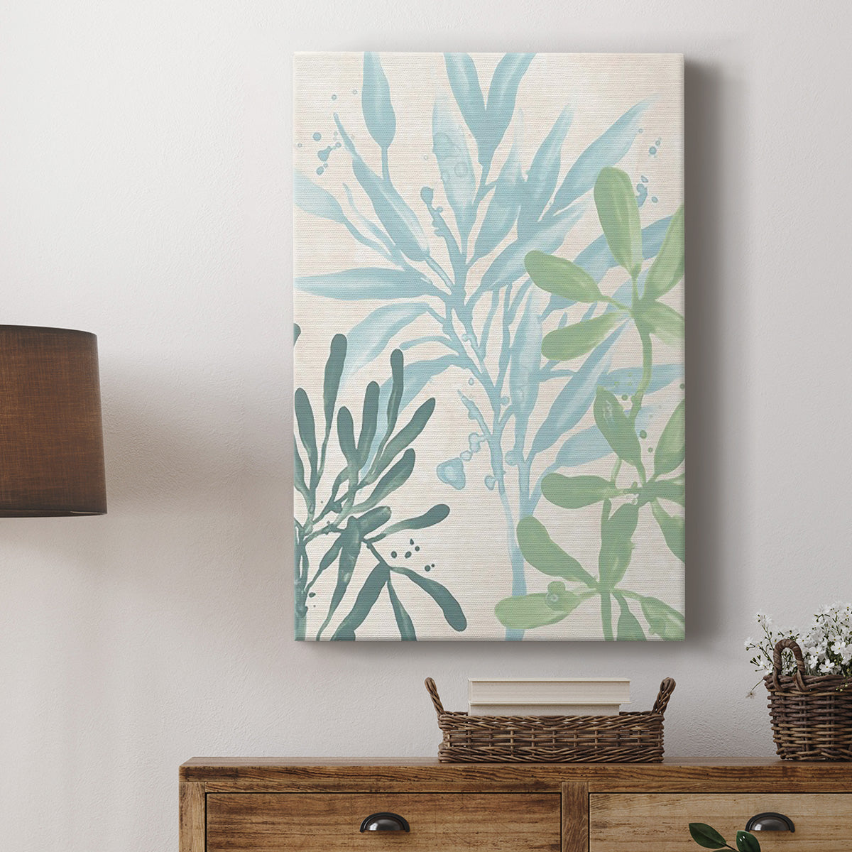 Swaying Seagrass III Premium Gallery Wrapped Canvas - Ready to Hang