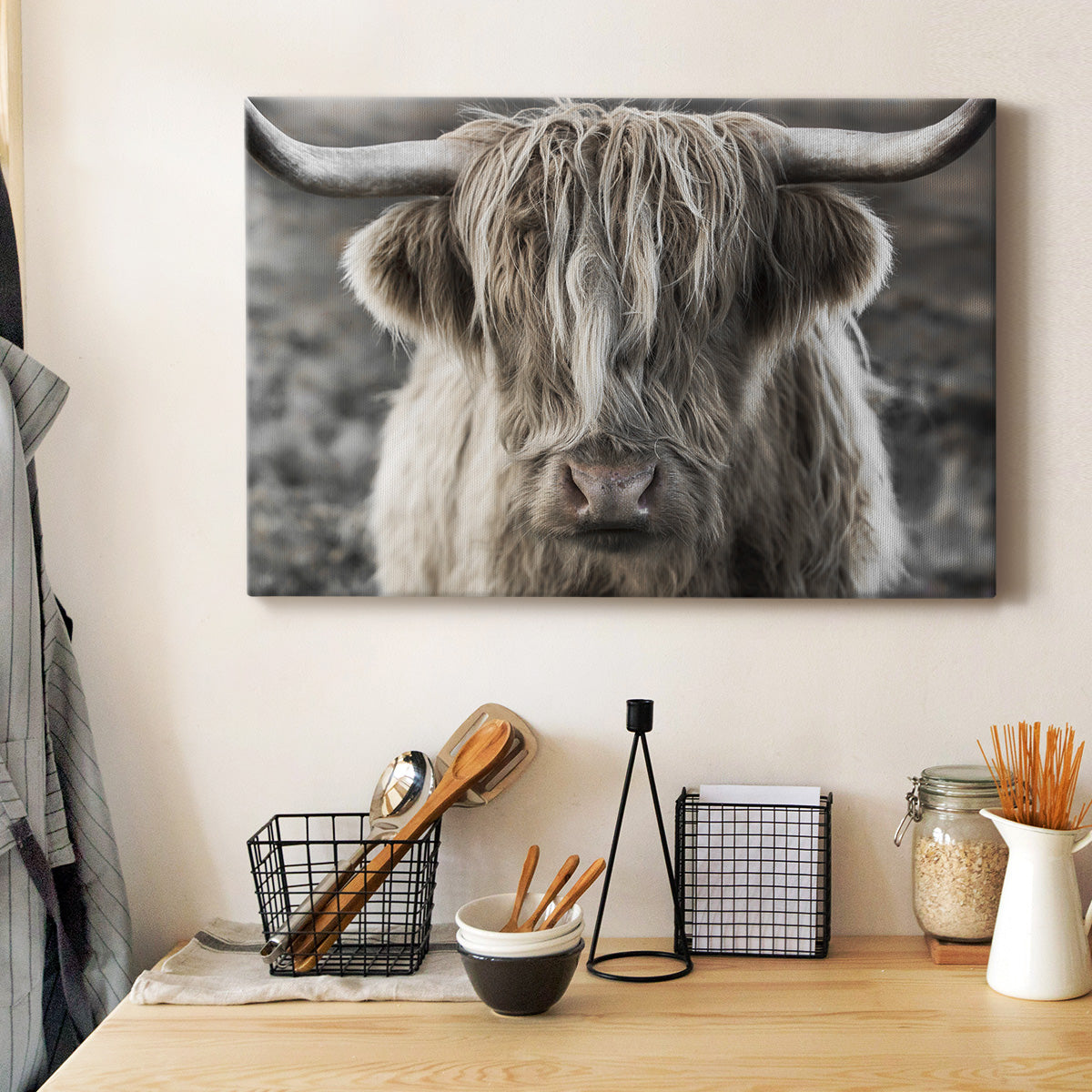 Highland Skye Premium Gallery Wrapped Canvas - Ready to Hang