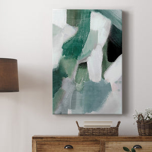 Turquoise Waters II Premium Gallery Wrapped Canvas - Ready to Hang